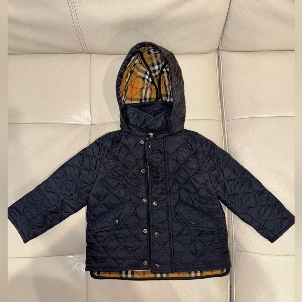 Authentic Burberry children’s jacket